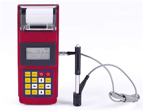 working principle of leeb hardness tester|leeb converted to butt section.